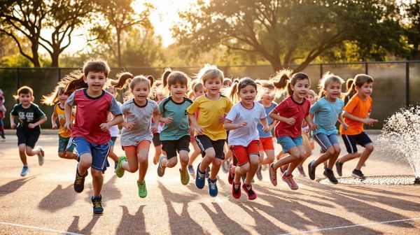 10 raisons pour lesquelles un stage sportif booste la confiance des enfants