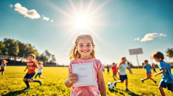 10 raisons pour lesquelles un stage sportif booste la confiance des enfants