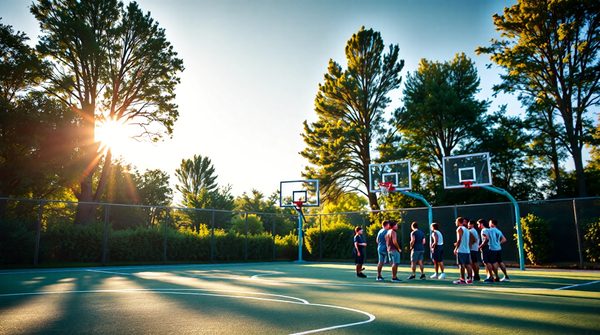 Aménagez votre terrain de basket pour des matchs inoubliables !