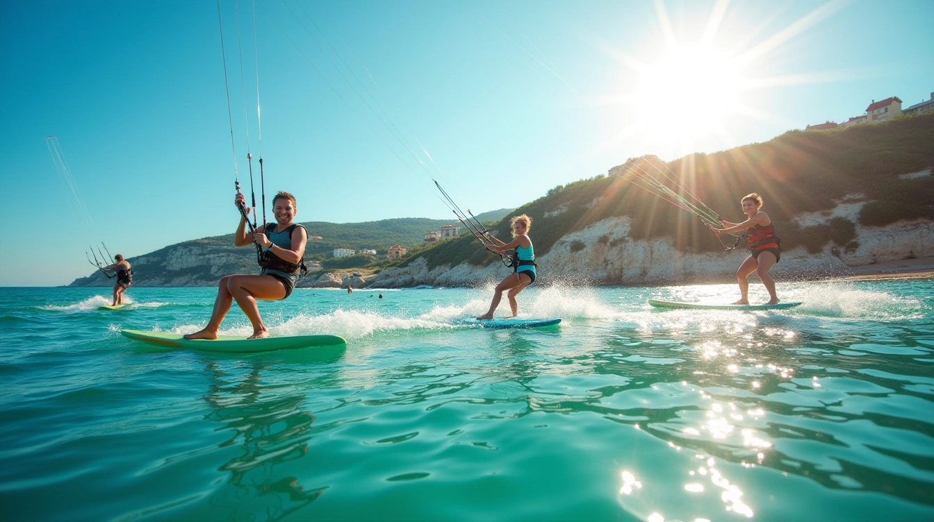 Comment fonctionne une école de kitesurf à Montpellier ?